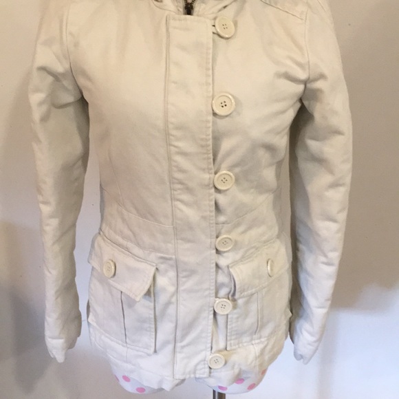 Roxy (The Heart of Surfing) Ladies Coat Size Medium excellent like new condition - Picture 3 of 10